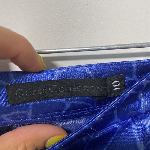 Guess blue skirt size US 10 - Picture 3 of 8